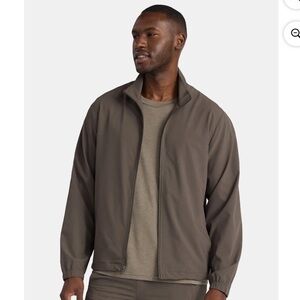 💜Athletic Works Men's Woven Track Jacket Size:Medium